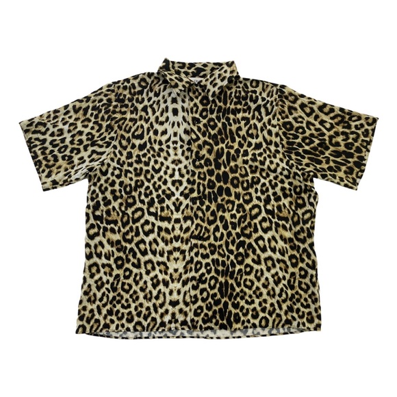 Short sleeve CELINE blouse Animal print - Picture 4 of 7
